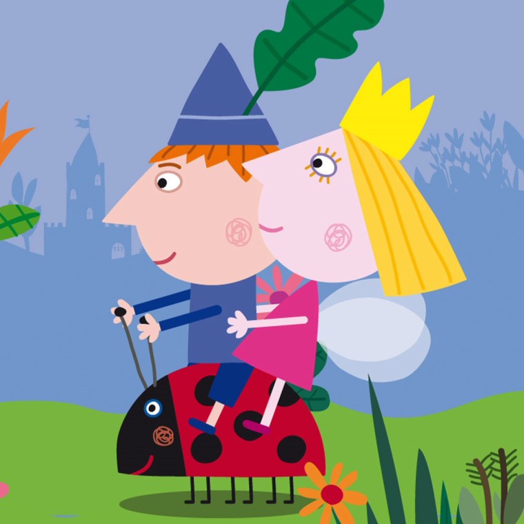 Мультик маленькое королевство Бена и Холли