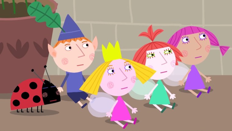 Холли маленькое королевство