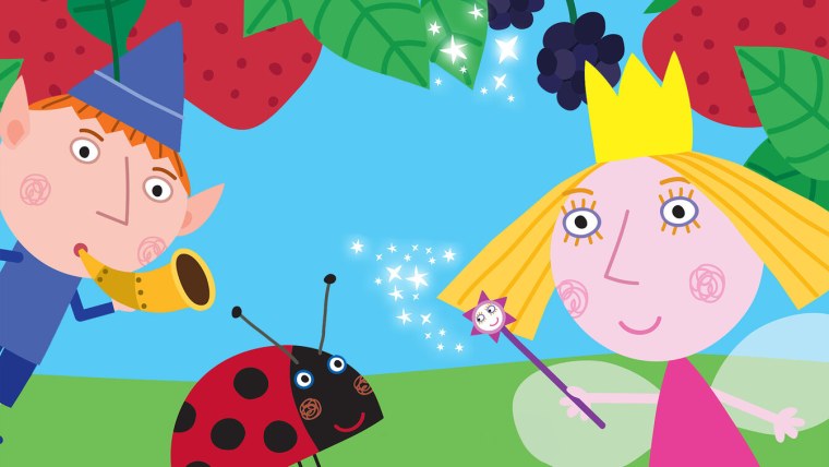 Маленькая королевства Бена и Холли