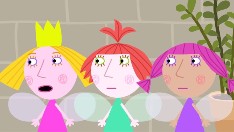 Маленькое королевство няня Плам