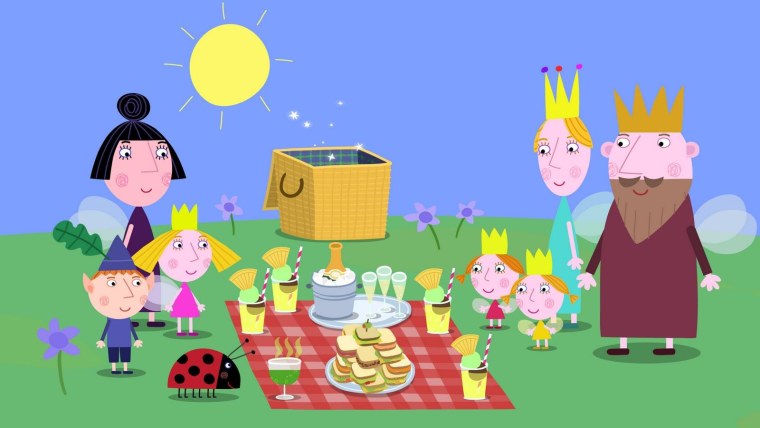 Маленькое королевство Бена и Холли