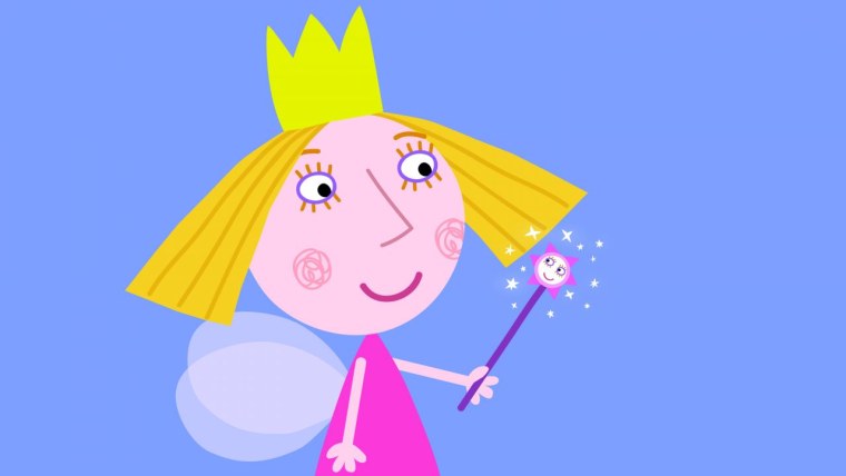 Маленькое королевство Бена и Холли Холли