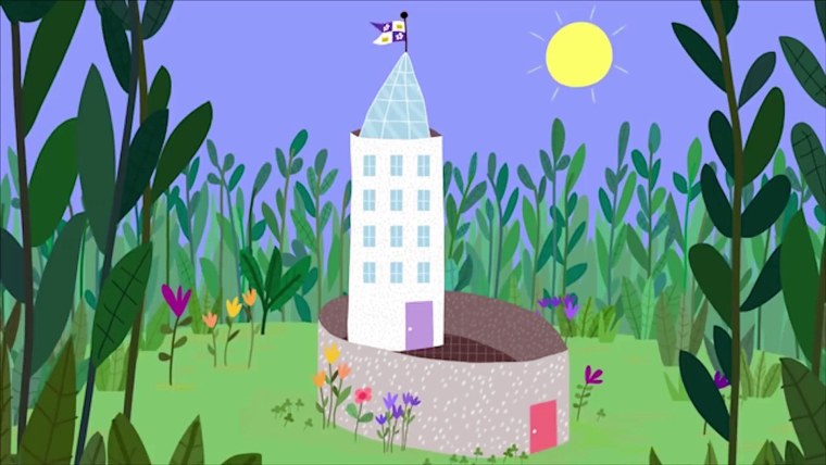 Королевство Бена и Холли дом