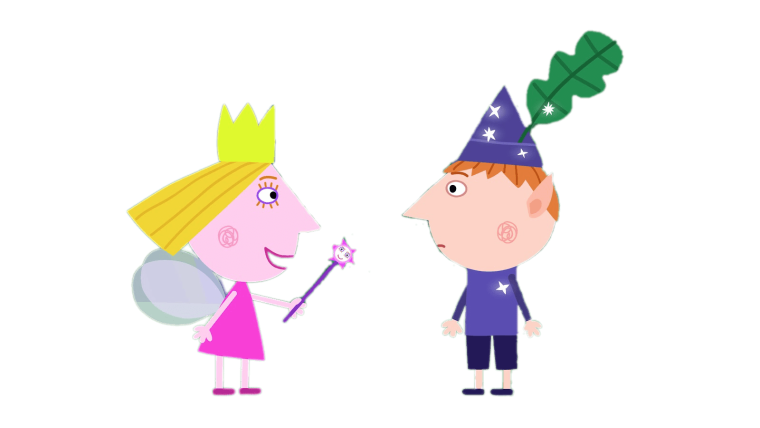 Эльф Бен и принцесса Холли