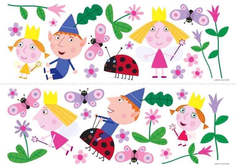 Маленькое королевство Бена и Холли герои