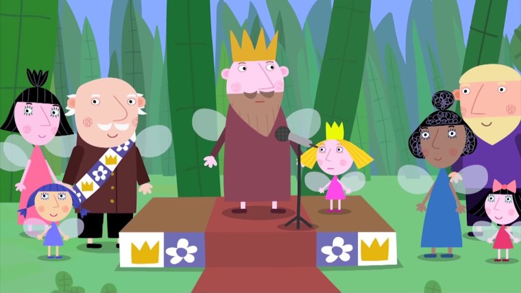 Бен и Холли трудный день короля