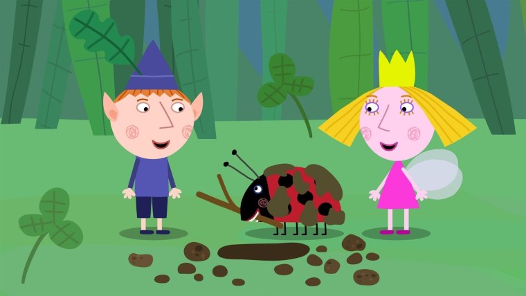 Маленькое королевство Бена и Холли Стробери