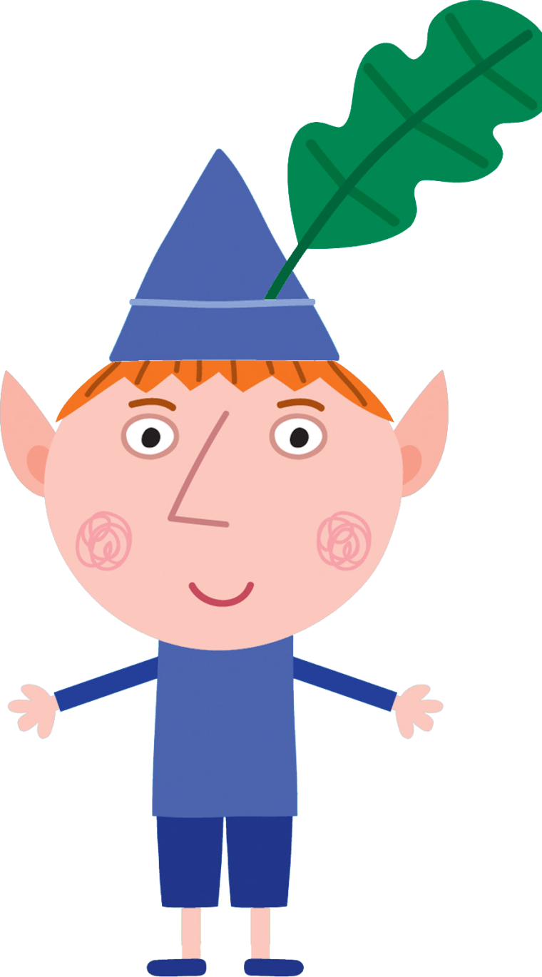 Эльф Бен и принцесса Холли