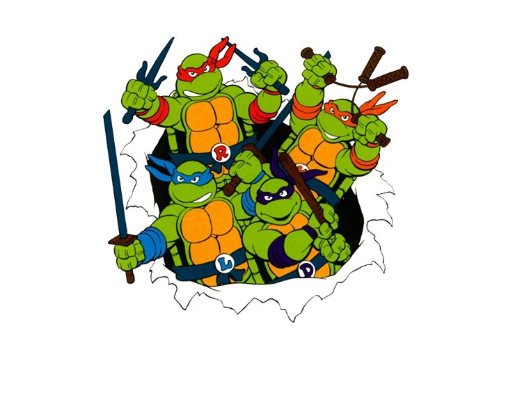 Черепашки ниндзя Happy Birthday