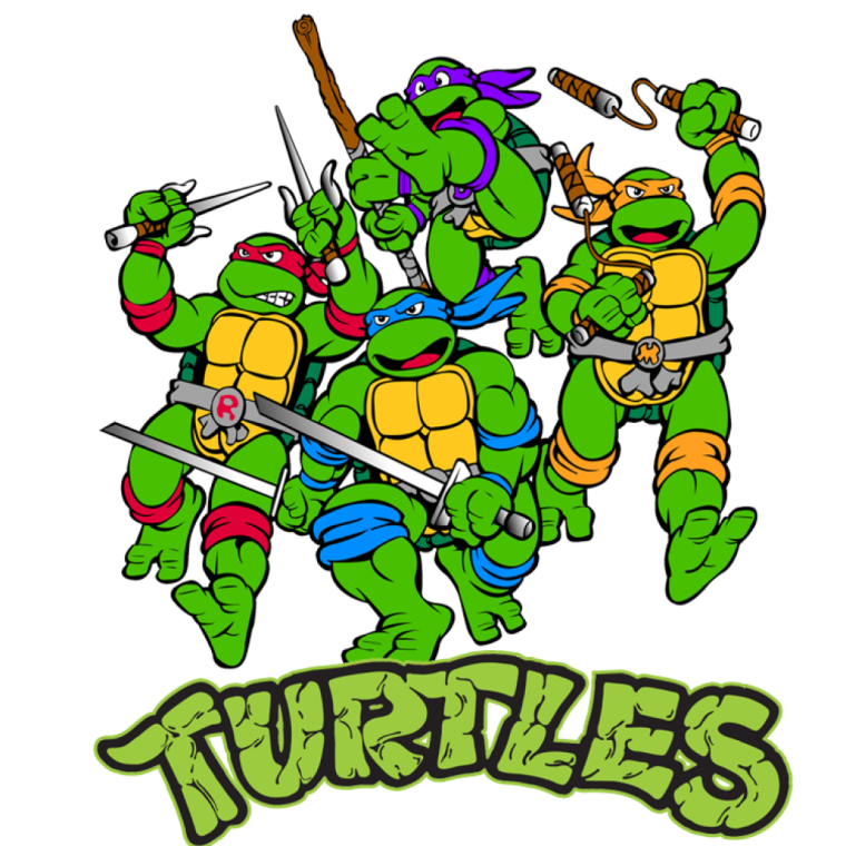 Тинейдж МУТАНТ ниндзя Туртлес логотип