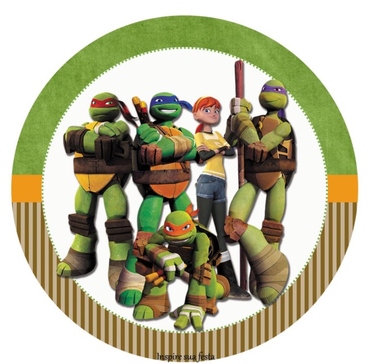 Черепашки ниндзя топеры