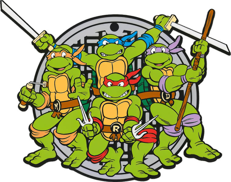 Черепашки ниндзя Картун