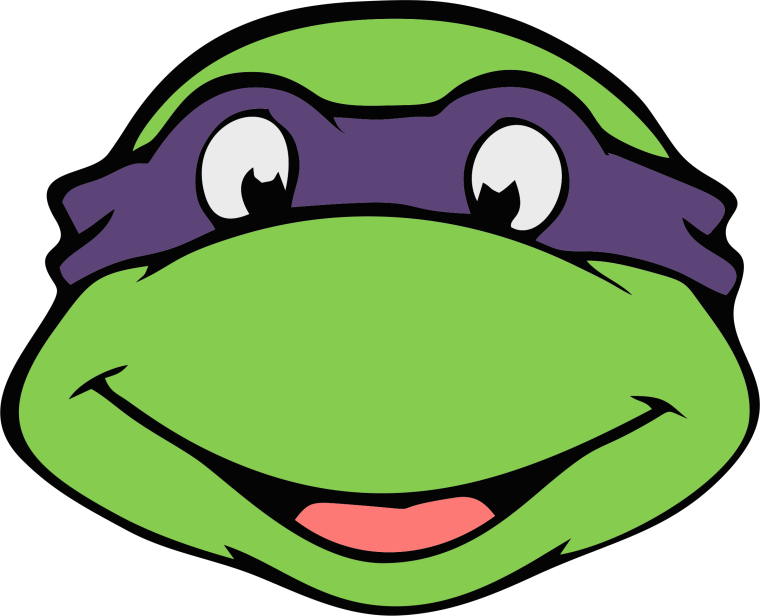 Донателла голова Черепашки ниндзя