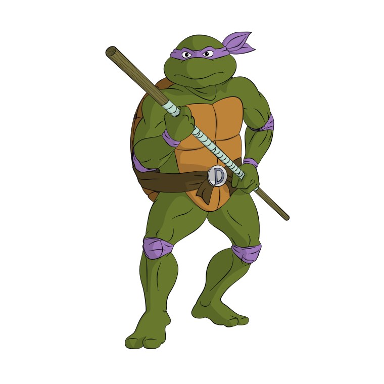 Донателло Черепашки ниндзя