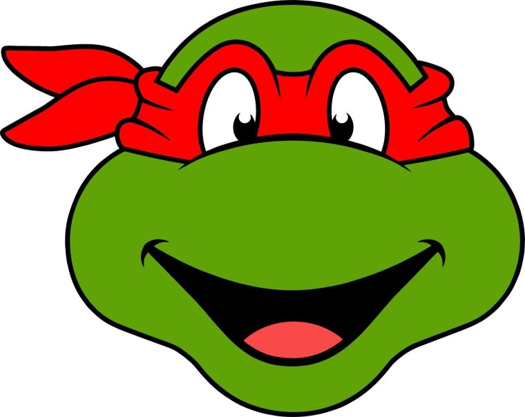 Черепашки ниндзя лицо