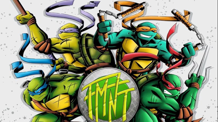 Черепашки ниндзя 2003 Постер