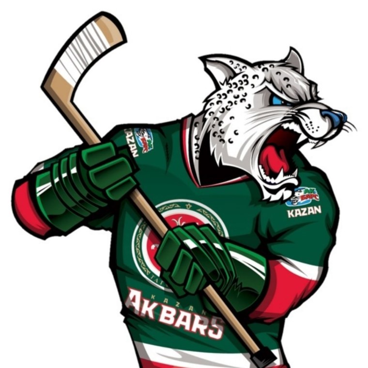 Логотип хоккейной команды АК Барс