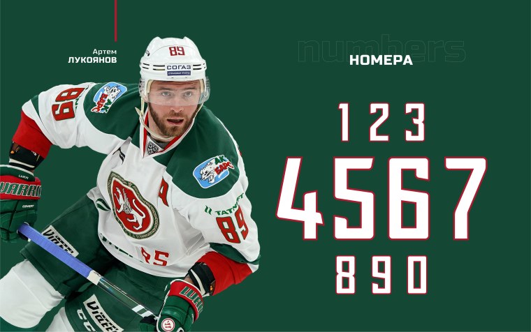 Джерси АК Барс 2021