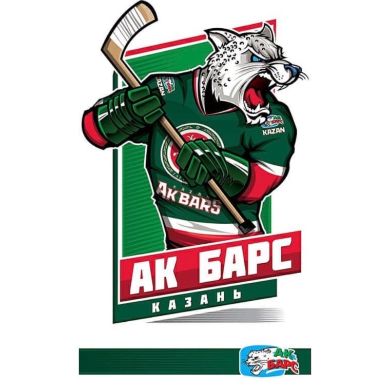 Эмблема хк АК Барс Казань