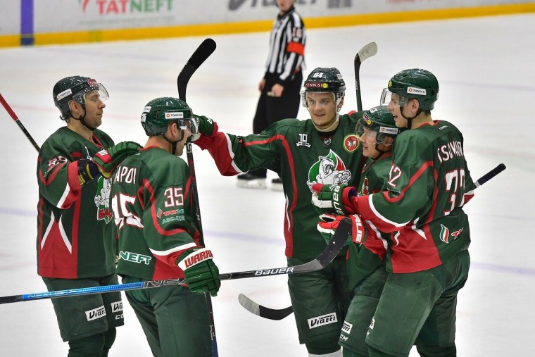 Хк АК Барс 2021