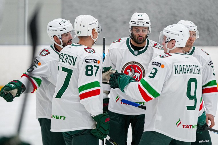 АК Барс Радулов Шипачев