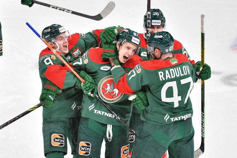 КХЛ – АК Барс