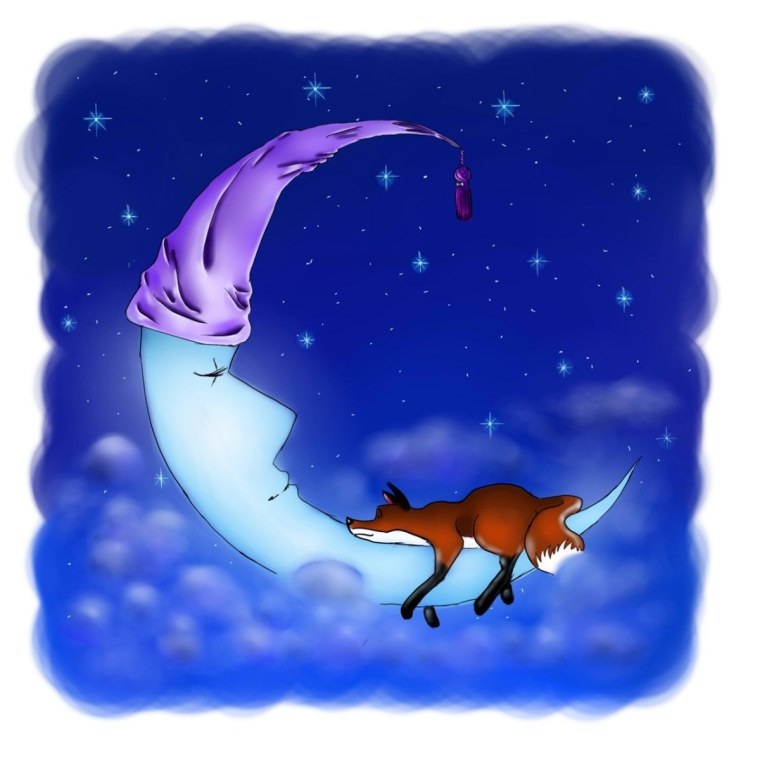 Спокойной ночи, лиса!