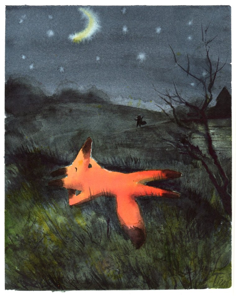 Спокойной ночи, лиса!