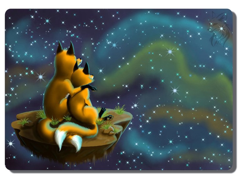 Спокойной ночи Лисичка