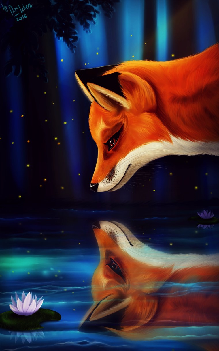 Ночная лиса