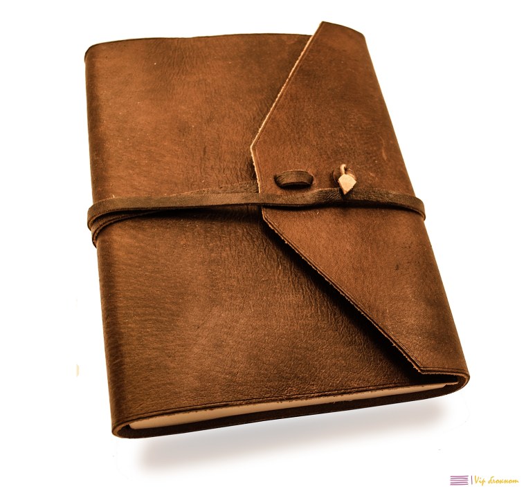 Кожаная записная книжка Амальфи 15 x 20