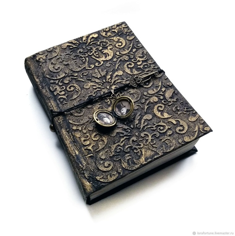 Старинный блокнот