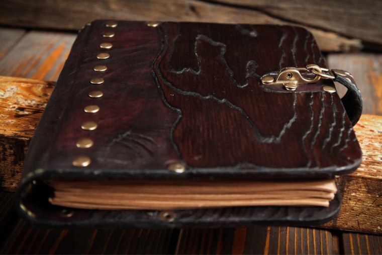 Блокнот из дерева