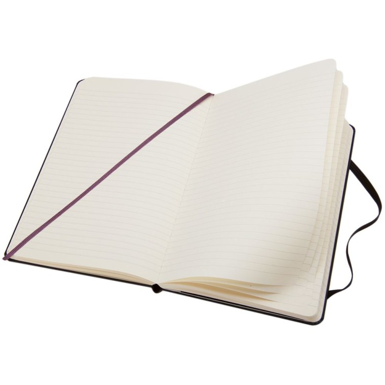 Moleskine Classic large и Medium