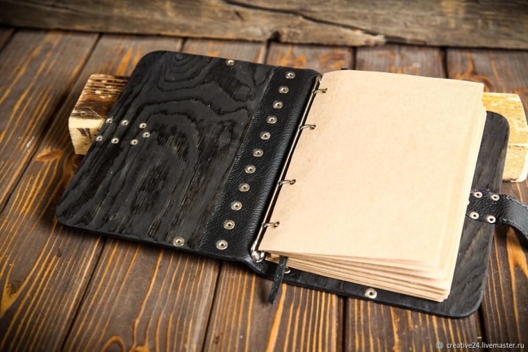 Необычные блокноты