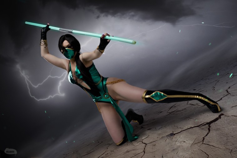 Mortal Kombat 2 Jade