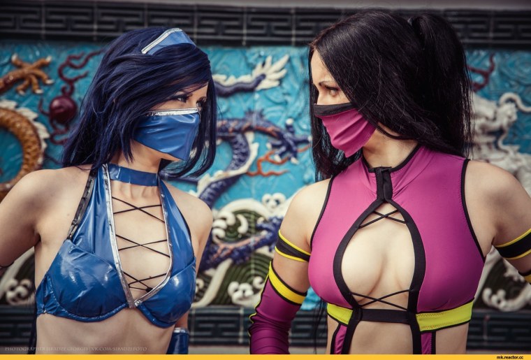 Китана и Милина