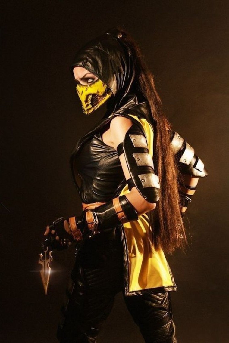 Scorpion Mortal Kombat Cosplay