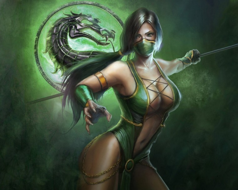 Мортал комбат Jade