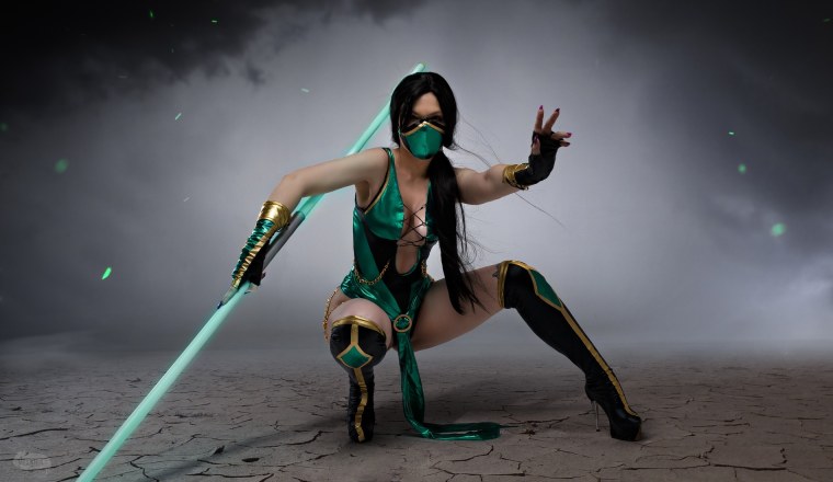 Джейд (Mortal Kombat) r34