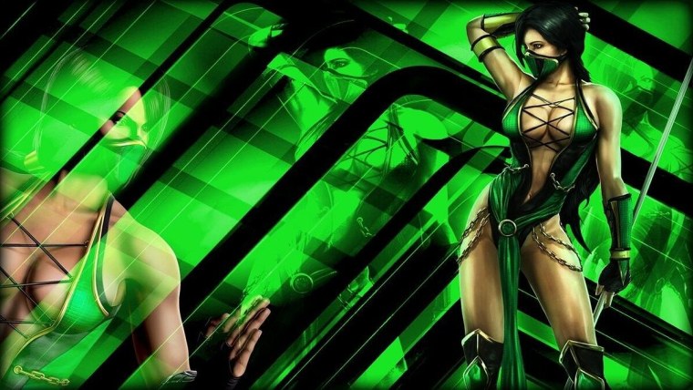 Джейд из мортал комбат Wallpaper