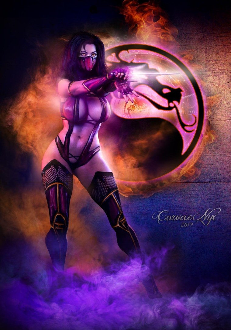 Милина Mortal Kombat