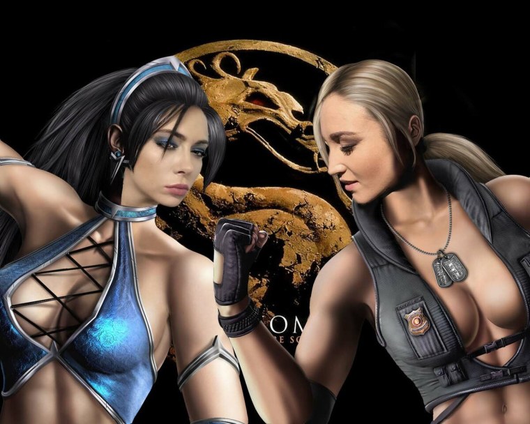 Мортал комбат герои женщины