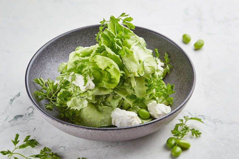 Салат зеленый