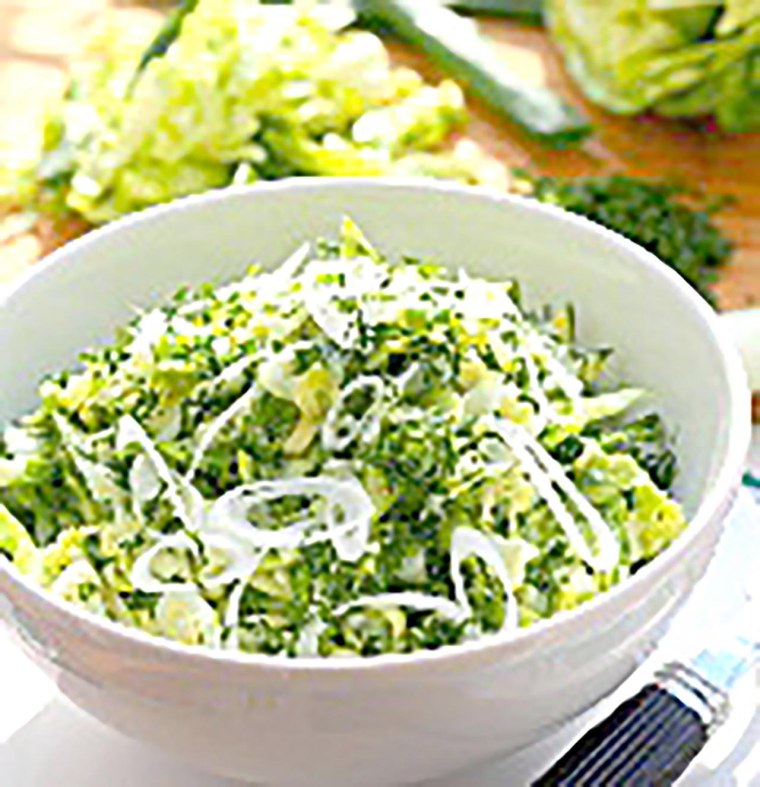 Салат зеленый