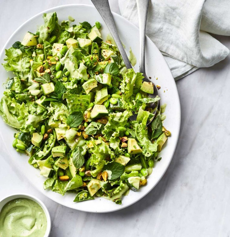 Салат зеленый