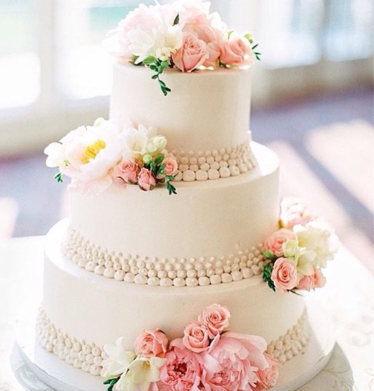 Свадебный торт!