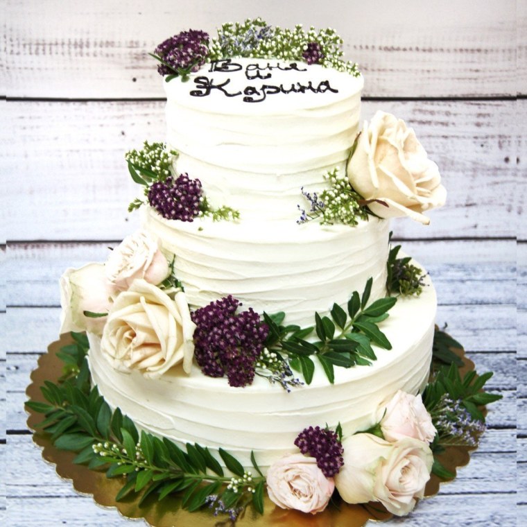 Свадебный торт!