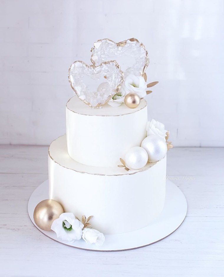 Свадебный торт!