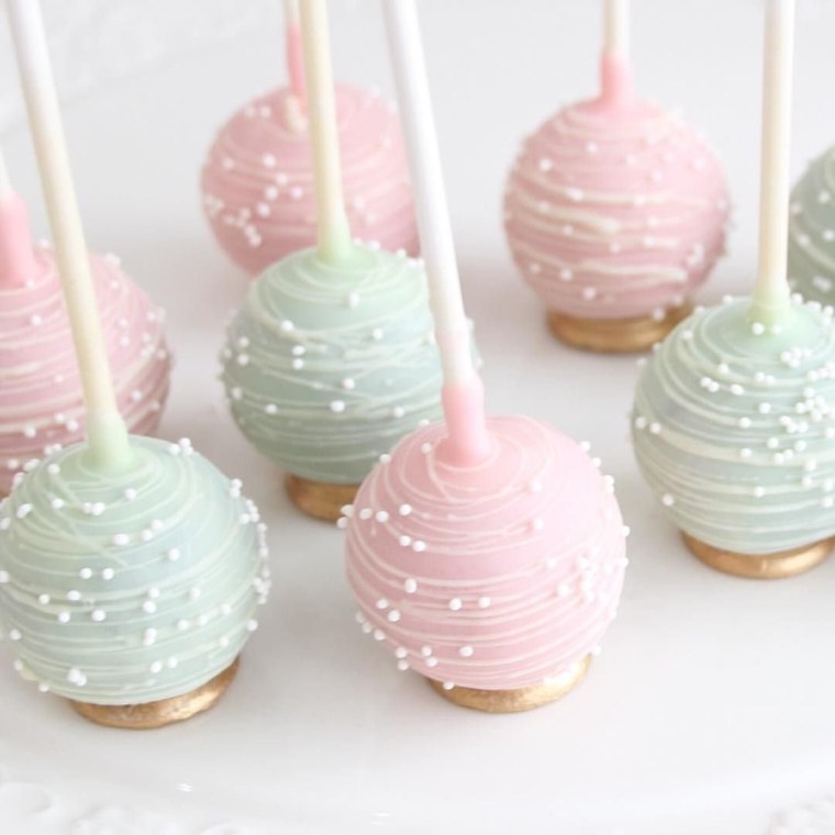 Кейк попсы круглые